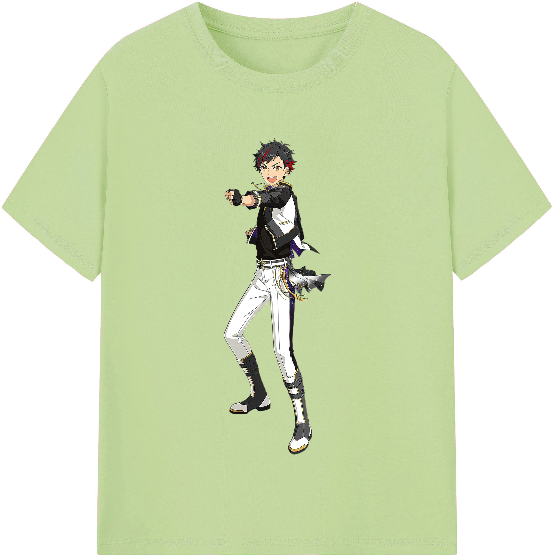 （画像用） あんさんぶるスターズ! Ensemble Stars 綿100％半袖Tシャツ（フロントプリント）